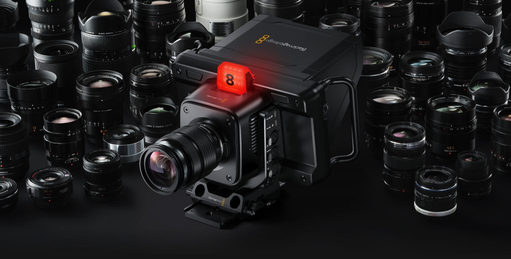 Blackmagic Studio Camera 4K